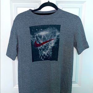 Boys Nike Cotton T-Shirt